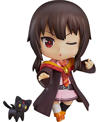 「未使用品」ねんどろいど この素晴らしい世界に祝福を！2 めぐみん 学生服Ver. ノンス (中古品)