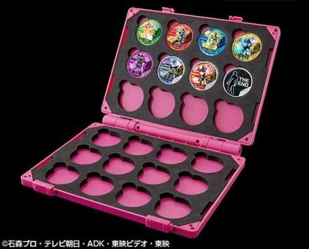 「ほぼ新品」仮面ライダー　ブットバソウル　オフィシャルメダルホルダー　エグゼイド(中古品) 12,524円