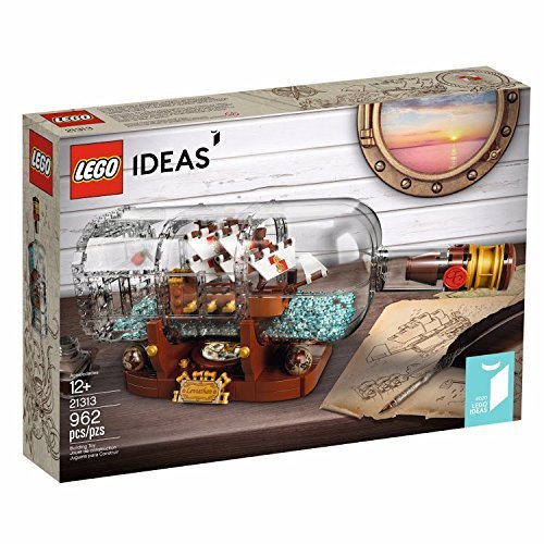「非常に良い」レゴ (LEGO) アイデア ボトルシップ Ship in a Bottle 21313 [並行輸入品](中古品)