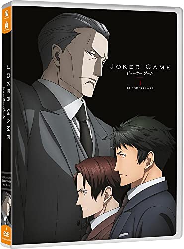 「未使用品」ジョーカーゲーム コンプリート DVD-BOX (全12話 300分) JOKER GAME 柳広司(中古品)