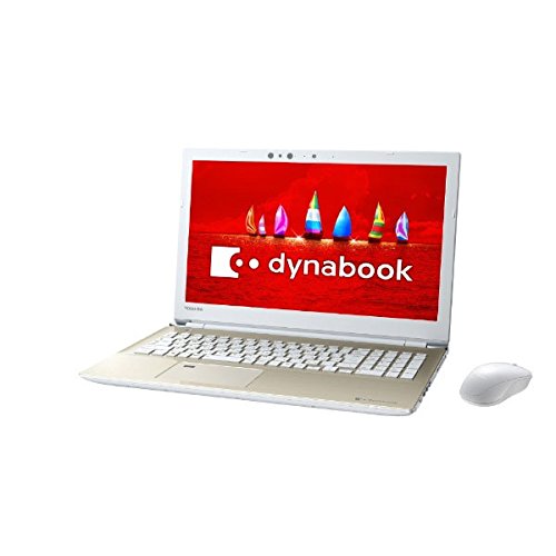 東芝 15.6型ノートパソコン dynabook T95　サテンゴールドdynabook 2018年 (中古品)