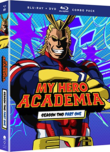 My Hero Academia: Season Two - Part One [Blu-ray] [Import](中古品)