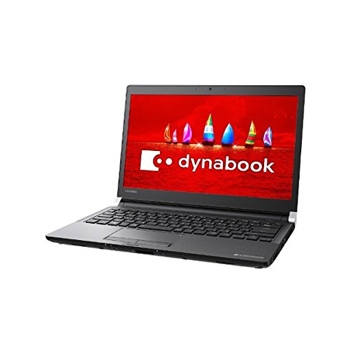東芝 13.3型ノートパソコン dynabook RX73/FBR　グラファイトブラックdynab(中古品)