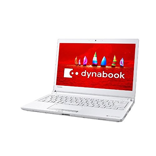 東芝 13.3型ノートパソコン dynabook RX73/FWQ プラチナホワイト