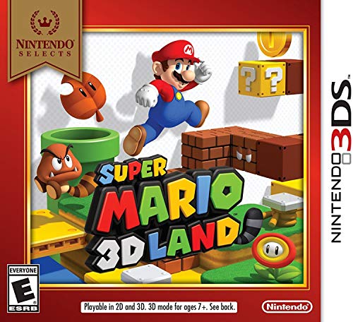 「未使用品」Super Mario 3d Land - Nintendo Selects Edition(中古品)