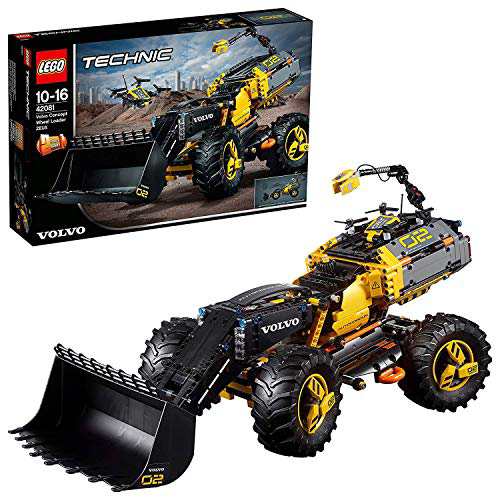 レゴ(LEGO)テクニック ボルボ コンセプトホイールローダー ZEUX 42081(中古品)