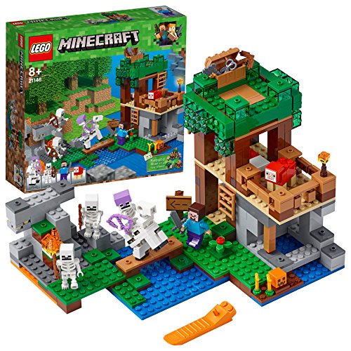 レゴ(LEGO)マインクラフト スケルトン・アタック 21146(中古品)
