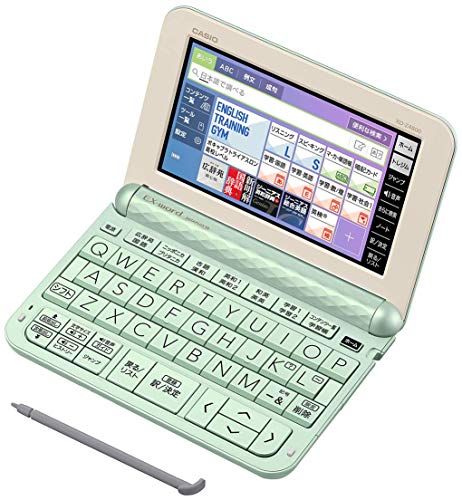 カシオ 電子辞書 エクスワード 高校生モデル XD-Z4800GN グリーン 209コン (中古品)