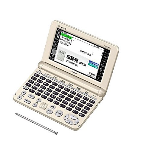 カシオ計算機 Ex-word 電子辞書 XD-SK5000GD(中古品)