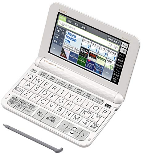 「非常に良い」カシオ エクスワード XD-Zシリーズ 電子辞書 英語モデル 186コンテンツ収録(中古品)