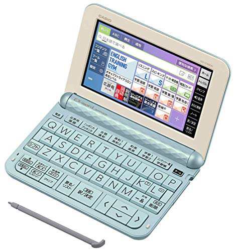 カシオ 電子辞書 エクスワード 高校生モデル XD-Z4800BU ブルー 209コンテ (中古品)の通販は