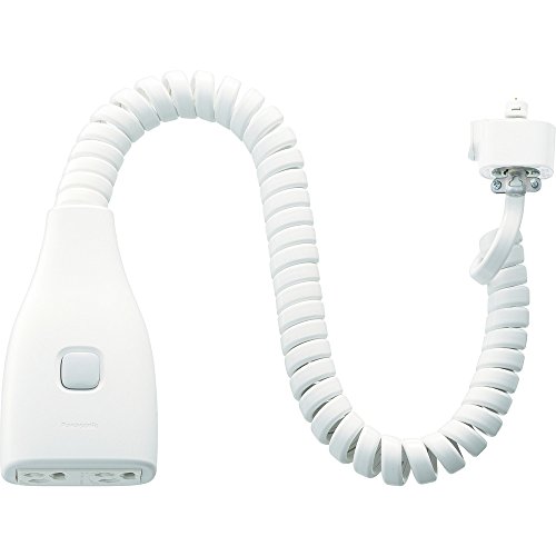 「非常に良い」Panasonic リーラーコンセントプラグ(アース付) DH26771W 絶縁トロリー(中古品)