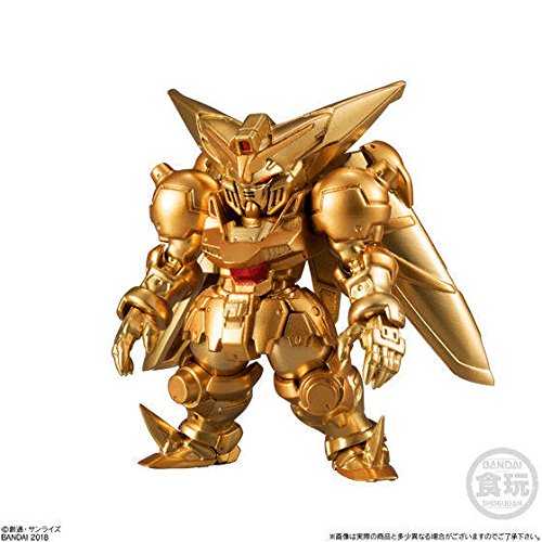 「ほぼ新品」FW GUNDAM CONVERGE #9 ［175.マスターガンダム(ハイパーモード)］(単品)(中古品)