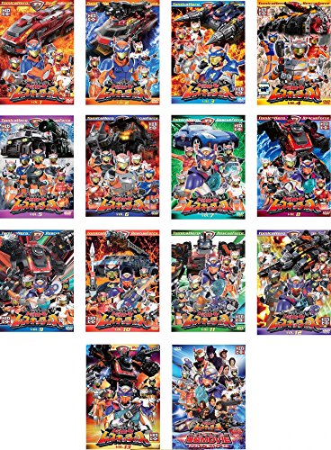 「非常に良い」トミカヒーロー レスキューフォース TV版 全13巻 + 爆裂MOVIE マッハトレイ(中古品)