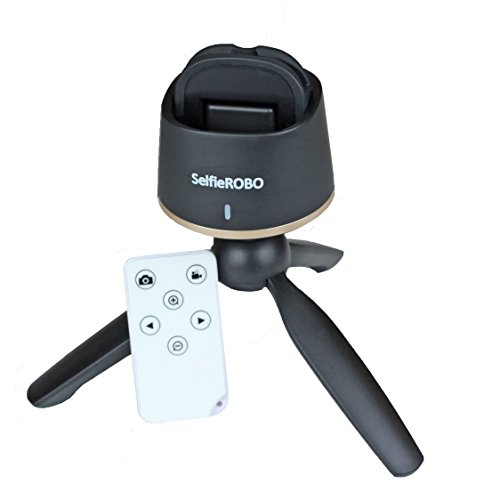 SelfieROBO セルフィーロボ（スマホ用セルフィー自動撮影スタンド） 顔を追(中古品) 5,280円