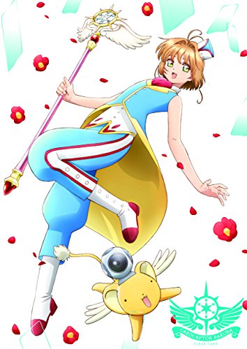 「非常に良い」カードキャプターさくら クリアカード編 Vol.4 初回仕様版 [Blu-ray](中古品)