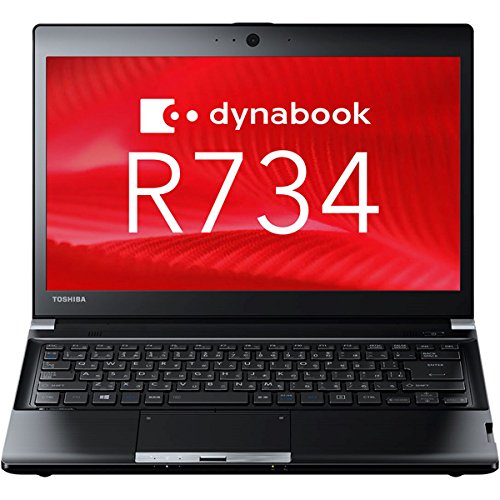 「非常に良い」東芝 dynabook R734/M PR734MEF337AD71 Windows 7 Professional 13.3インチ(中古品)