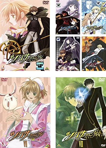 「非常に良い」ツバサ・クロニクル 年代記 [レンタル落ち] 全7巻セット [DVDセット商品](中古品)
