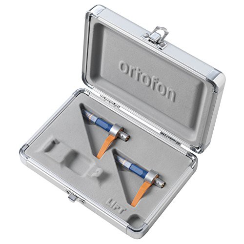 ortofon CONCORDE MKII Twin DJ カートリッジ DJ用 シェル一体型 × 2個パ (中古品)