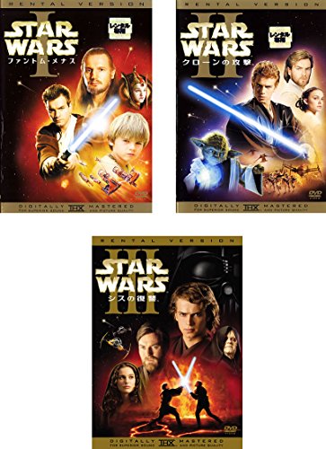 スター・ウォーズ エピソード 1 ファントム・メナス、2 クローンの攻撃、3 (中古品) 9,066円