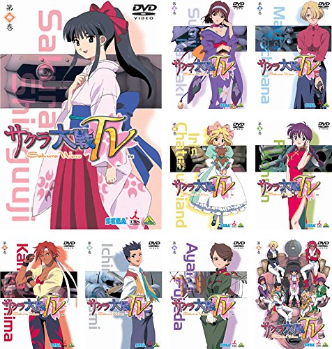 「非常に良い」サクラ大戦 TV [レンタル落ち] 全9巻セット [DVDセット商品](中古品)