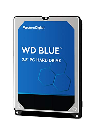 未使用品」WD HDD 内蔵ハードディスク 2.5インチ 2TB WD Blue SATA 6Gb