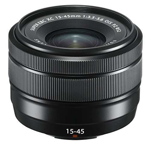 Fujinon XC15-45mmF3.5-5.6 OIS PZ レンズ - ブラック(中古品)の通販は