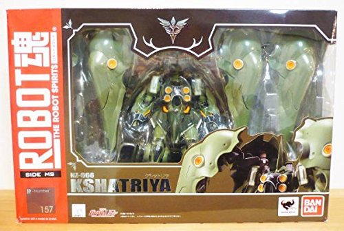 「非常に良い」機動戦士ガンダムUC　ROBOT魂 SIDE MS NZ-666 クシャトリヤ(中古品)