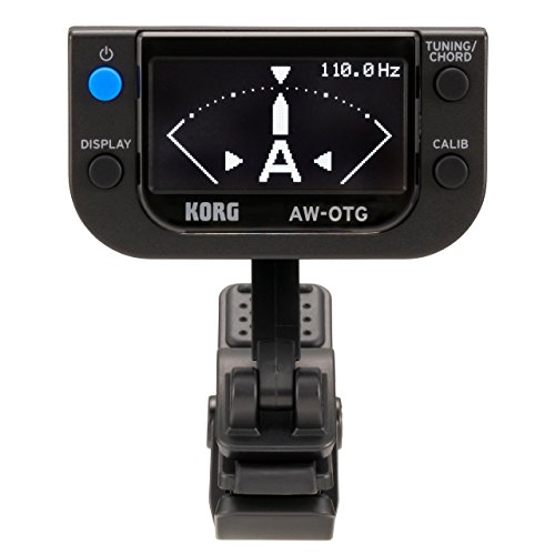 「ほぼ新品」KORG ゼムクリップ式ラジオ受信機 ギター用 AW-OTG(中古品)