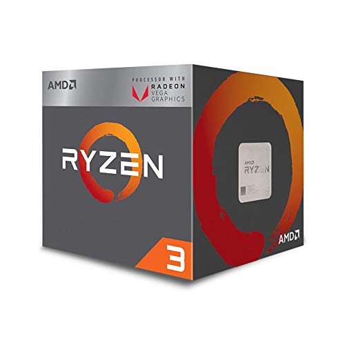 「非常に良い」AMD CPU Ryzen 3 2200G with Wraith Stealth cooler YD2200C5FBBOX(中古品)
