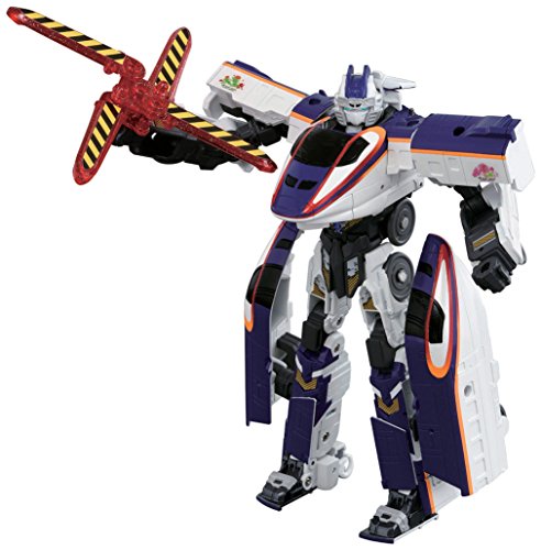 「ほぼ新品」プラレール 新幹線変形ロボ シンカリオン DXS04 シンカリオン E3つばさ(中古品)
