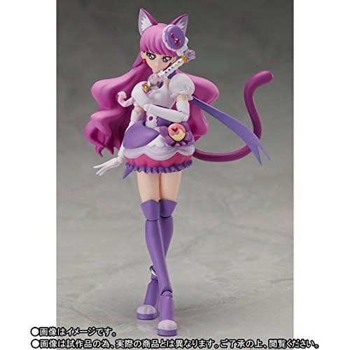 「未使用品」S.H.Figuarts キラキラ☆プリキュアアラモード キュアマカロン 全高約130mm(中古品)