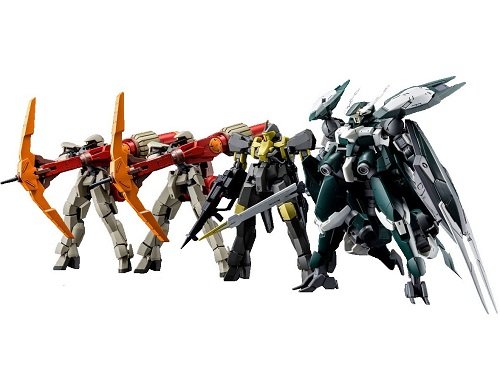 「未使用品」HG 1/144 ギャラルホルン アリアンロッド艦隊コンプリートセット『機動戦士(中古品)