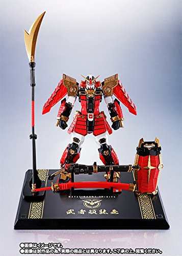 METAL ROBOT魂 〈SIDE MS〉 SD戦国伝 武者頑駄無 全高約135mm(中古品)