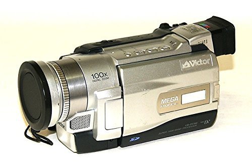 Victor ビクター JVC　GR-DV500K　デジタルビデオカメラ　ミニDV方式(中古品)