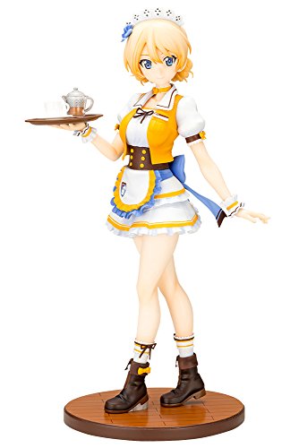 「非常に良い」ガールズ&amp;パンツァー 最終章 ダージリン ココス制服ver. 1/7スケール PVC製(中古品)