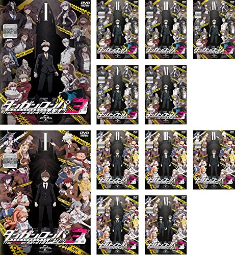 ダンガンロンパ 3 The End of 希望ヶ峰学園 未来編 全6巻 + 絶望編 全6巻（(中古品)