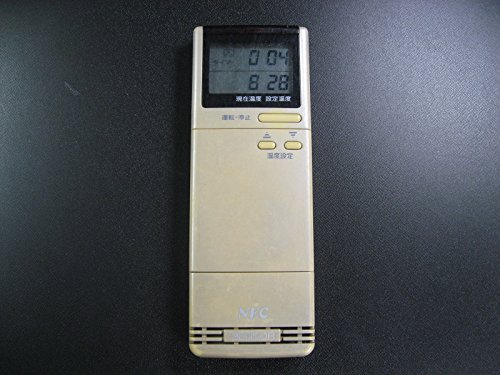 NEC エアコンリモコン NER-Z25H(P)(中古品)