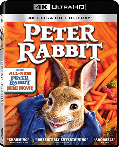 「未使用品」Peter Rabbit [Blu-ray](中古品)