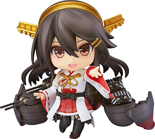 「未使用品」ねんどろいど 艦隊これくしょん ‐艦これ‐ 榛名改二 ノンスケール ABS&PVC(中古品)