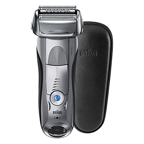 「未使用品」ブラウン メンズ電気シェーバー シリーズ7 7893s-SP 4カットシステム 水洗 (中古品)