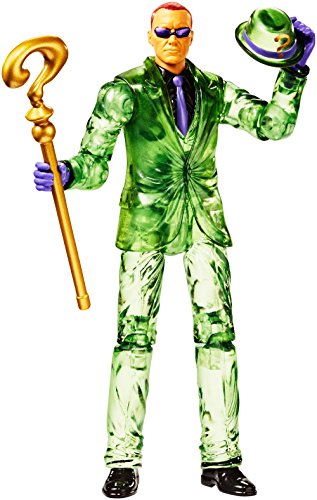 「非常に良い」マテル バットマン ナイト・ミッションズ 6インチ アクションフィギュア リ(中古品)