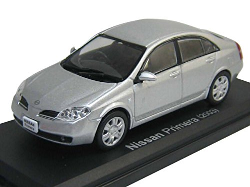 「ほぼ新品」Ｉｘｏ　1/43　ＮＩＳＳＡＮ　日産　プリメーラ　Ｐ１２型　2003　銀(中古品)