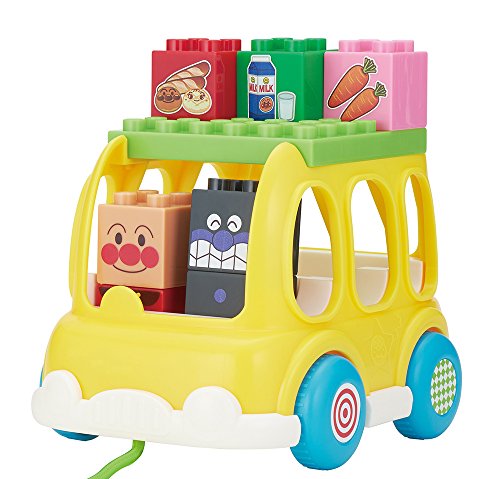 ベビラボ あんよでGO!ブロックバス(中古品)