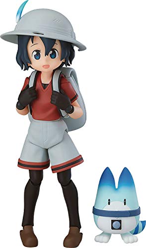 「未使用品」figma けものフレンズ かばん ノンスケール ABS&amp;PVC製 塗装済み可動フィギ (中古品)
