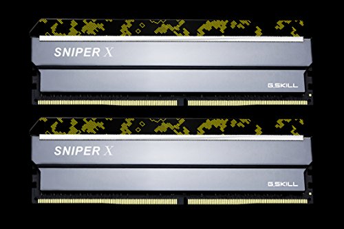 「非常に良い」G.Skill SniperX F4-3200C16D-16GSXKB (DDR4-3200 8GB×2)(中古品)