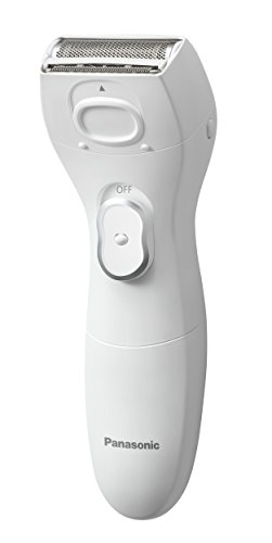 「未使用品」パナソニック レディースシェーバー サラシェ 全身用 白 ES-WL40-W(中古品)