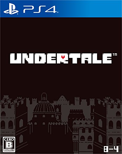 「ほぼ新品」UNDERTALE - PS4 ( 永久封入特典 ストーリーブックレット 同梱)(中古品)