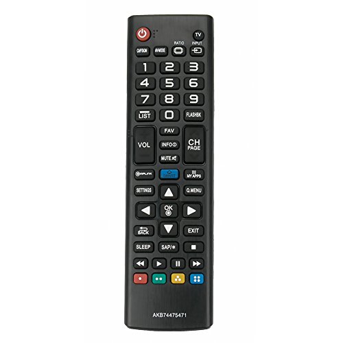 新しいakb74475471交換リモートフィットfor LGテレビ50lf6090?55lf6090?60l(中古品)