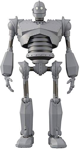 RIOBOT アイアン・ジャイアント 1/80スケール 塗装済み完成品 アクションフ(中古品)